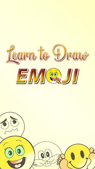 Learn To Draw Emoji Coloring