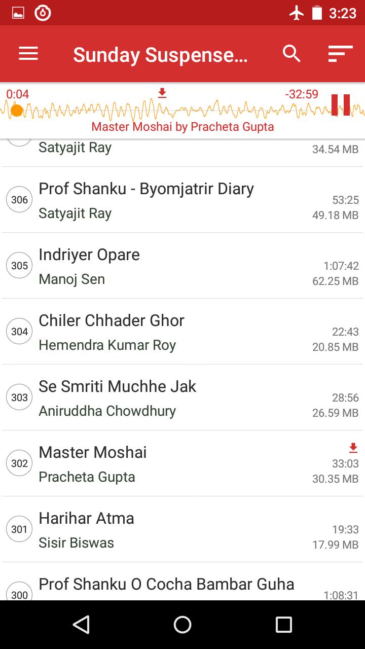 Sunday Suspense Stories