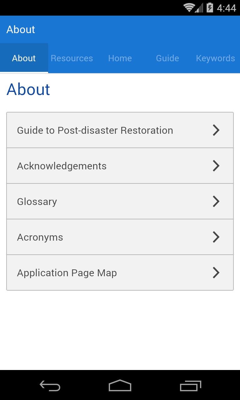 Rebuild Healthy Homes