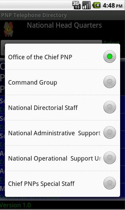 PNP Telephone Directory Ver 1