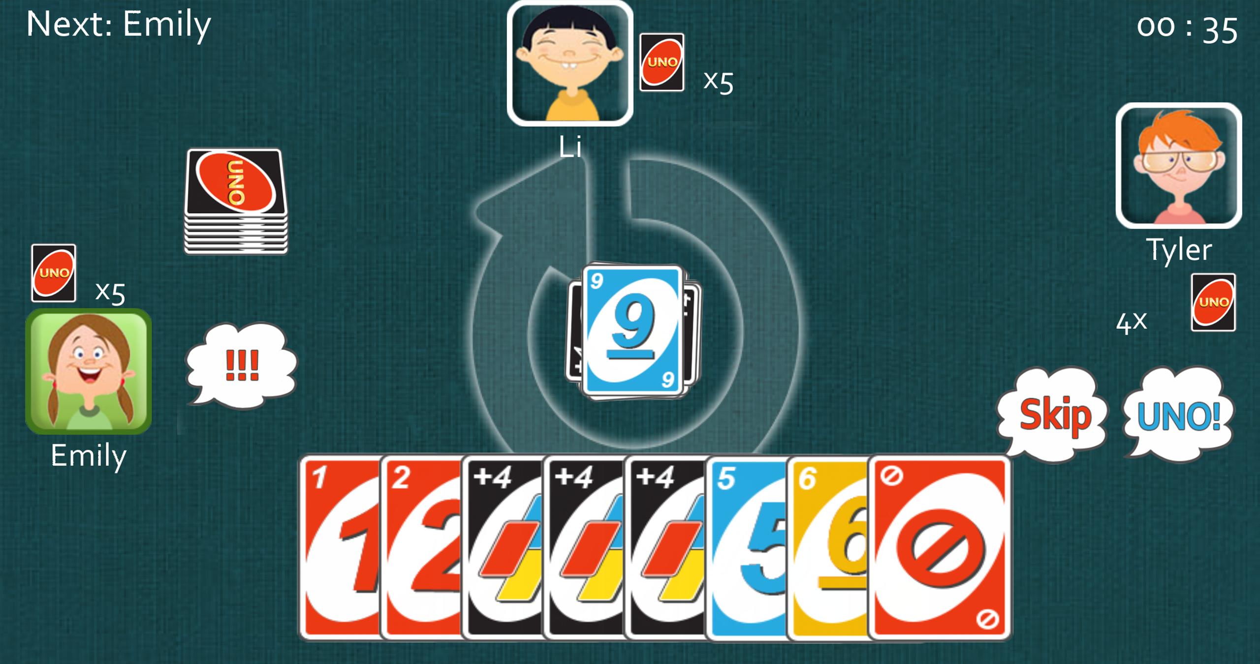 Funny Uno Game
