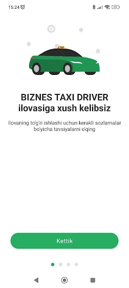 Biznes Taxi Andijon