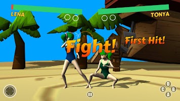 Fighting Games: Bikini Fight