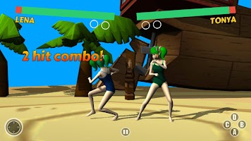 Fighting Games: Bikini Fight