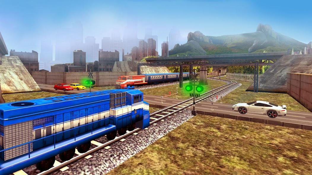 Train Racing Games 3D 2 Player