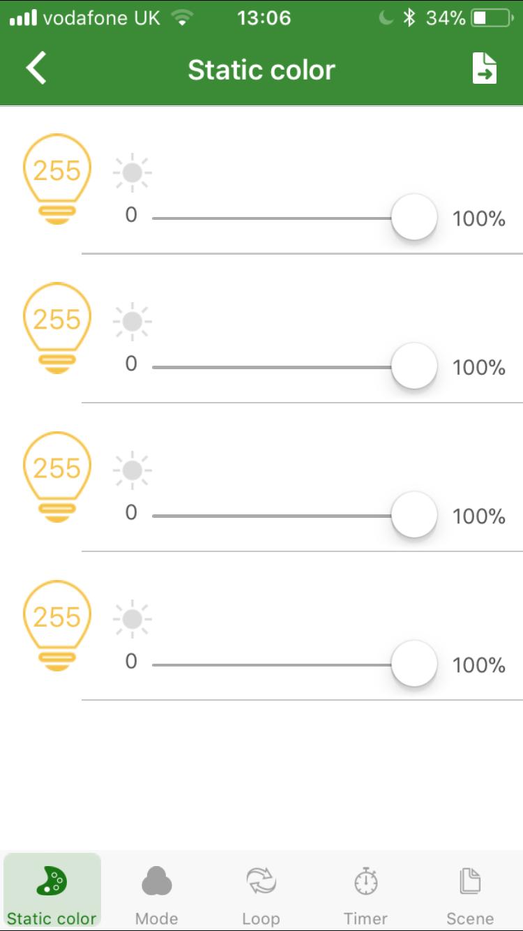 Halo30 Lighting Control