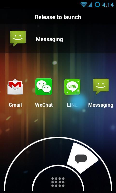 Swipe Lock Screen Launcher