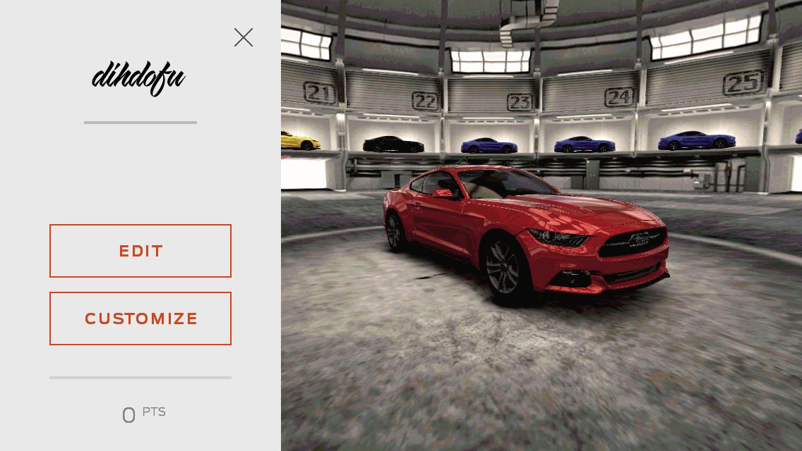 2014 Mustang Customizer