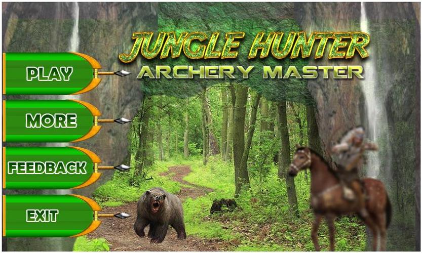 Jungle Hunter: Archery Master