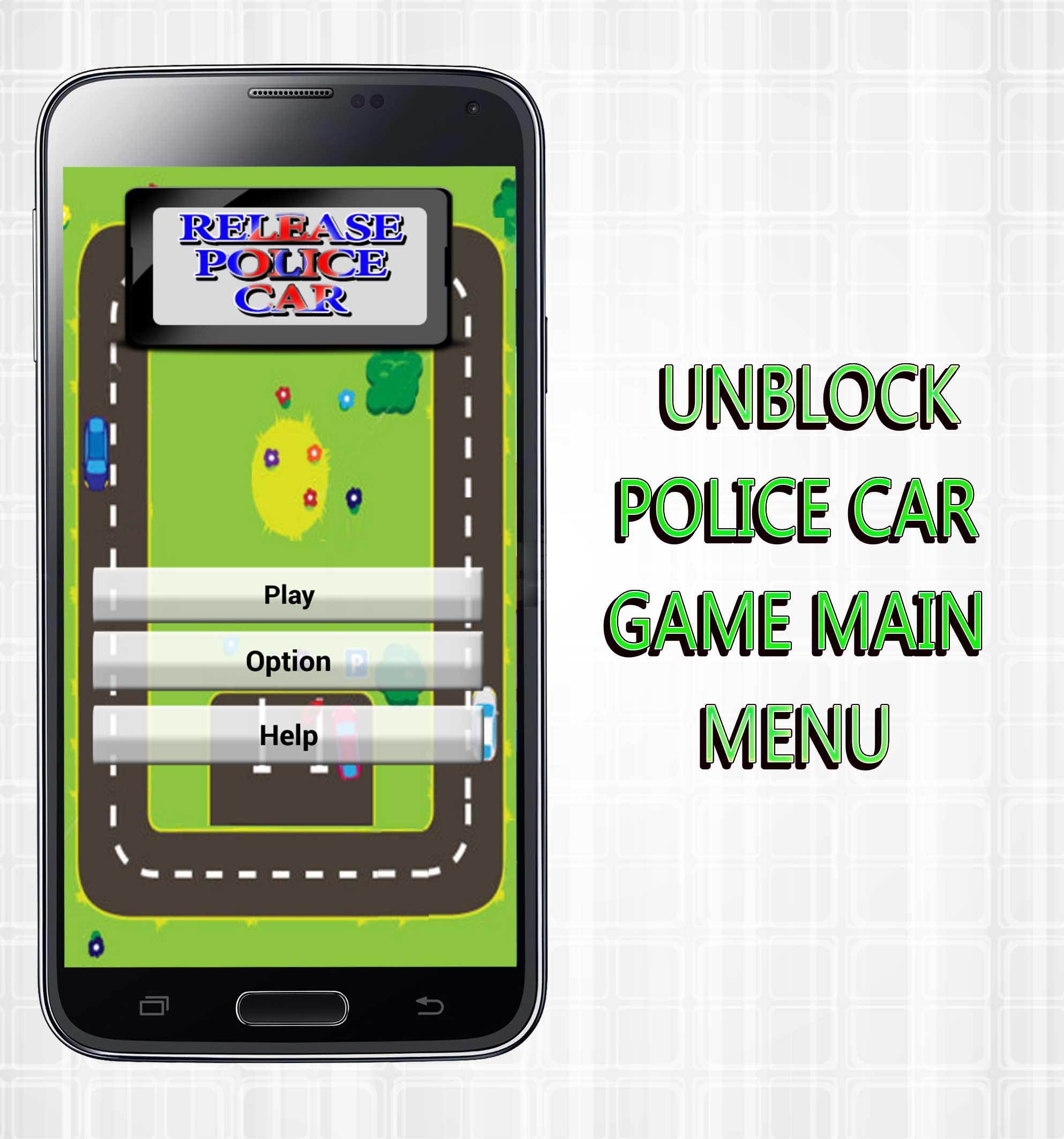 Unblock Police Car - Fun Game