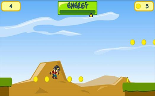 Oscar Mario Run Adventure