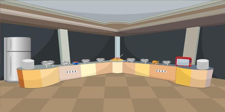 New Year Buffet Room Escape