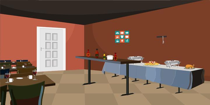 New Year Buffet Room Escape