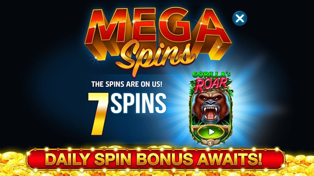 Ape Slots: Vegas Casino Deluxe
