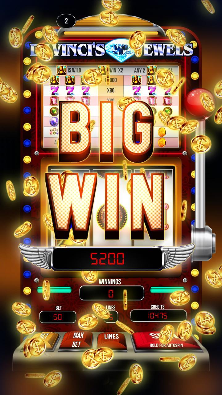 Casino Slots:Da Vinci's Jewels