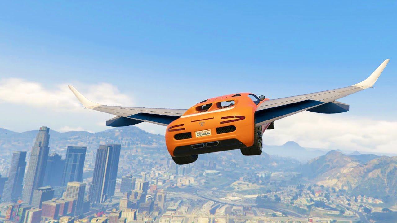 Flying Plane Car: San Andreas