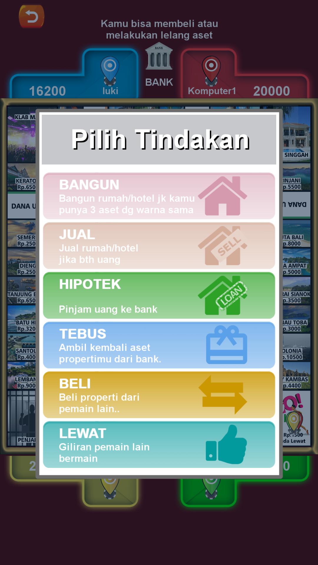 New Monoopoli of Indonesia Offline