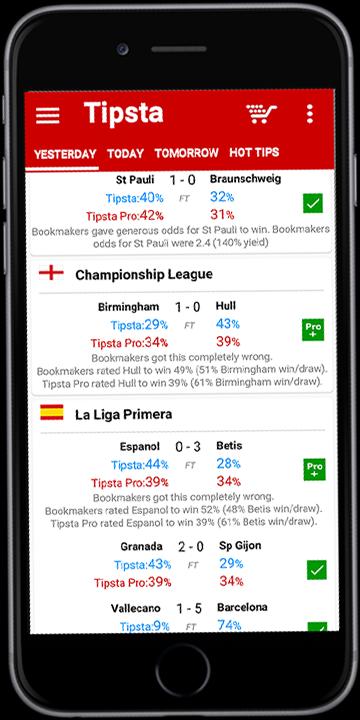 Football Prediction Tipster, European