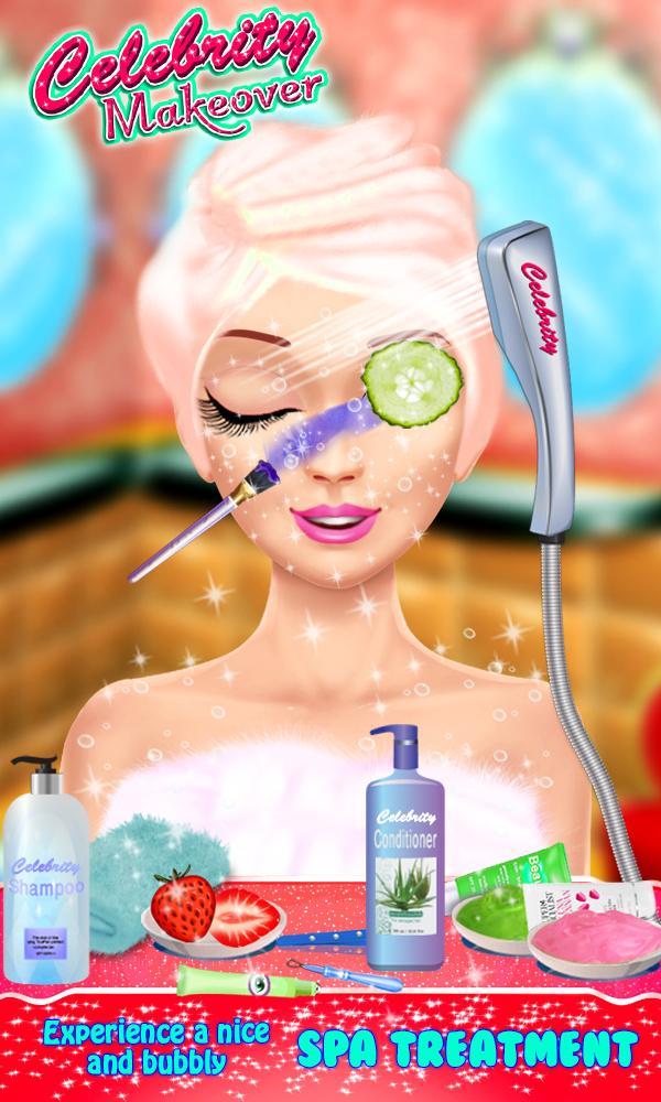 Celebrity Makeover Spa Salon