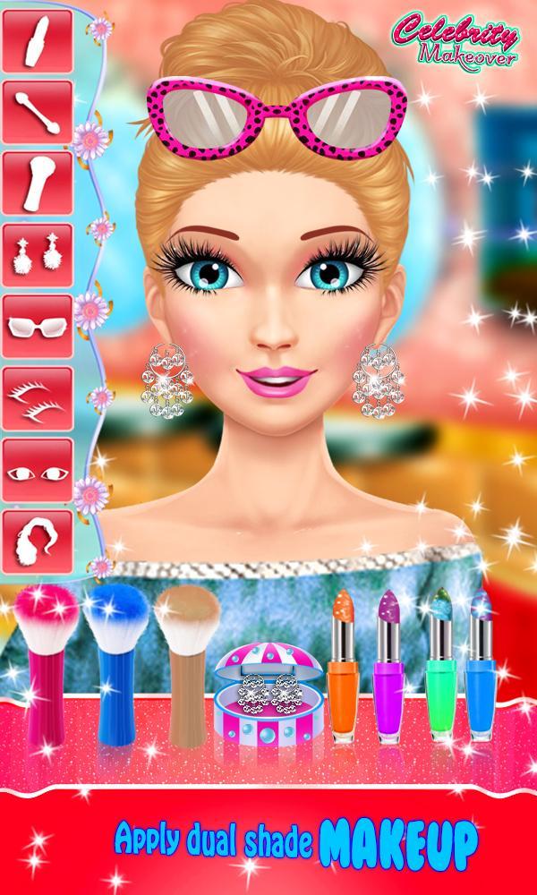 Celebrity Makeover Spa Salon