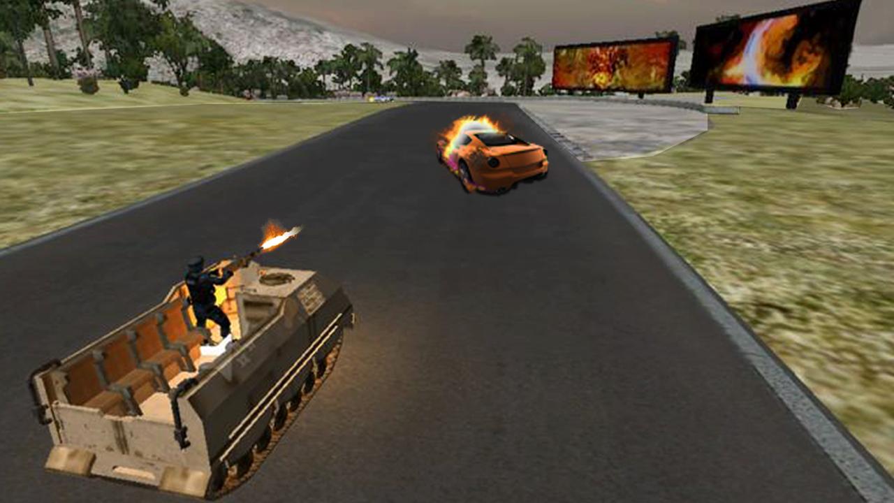 Brutal Death Warriors Race