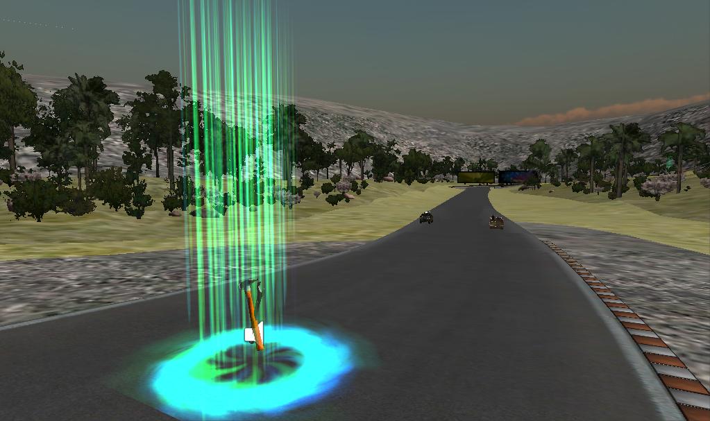 Brutal Death Warriors Race