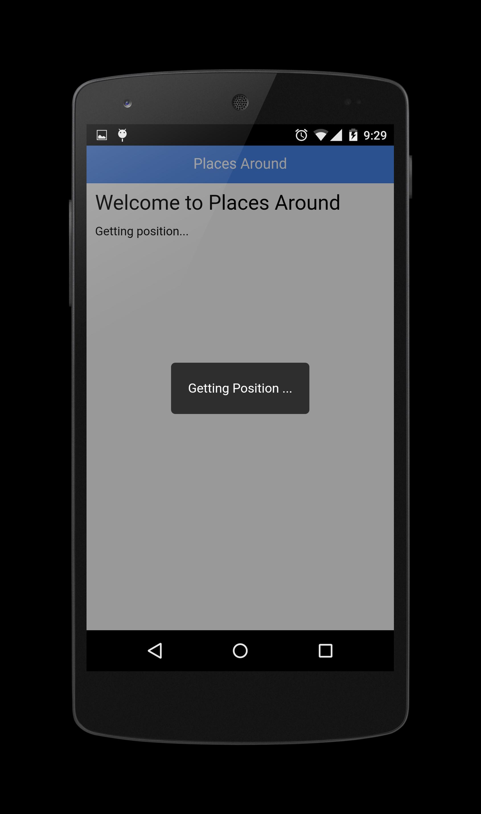 Places Around Me - Things Todo