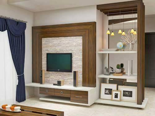 Desain Rak TV Minimalis