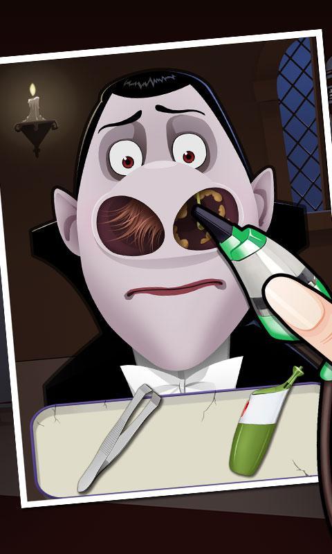 Nose Doctor Salon Games