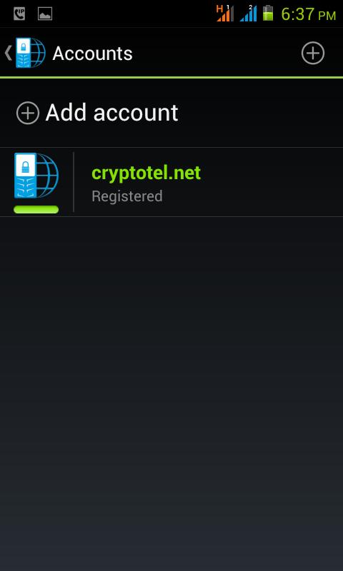 Cryptotel - Secure calls