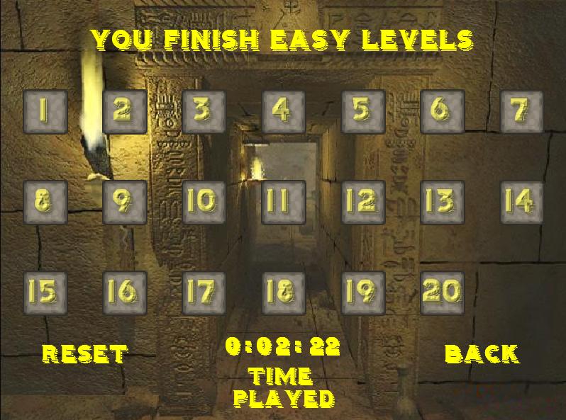 The Tomb of Mummy Shift