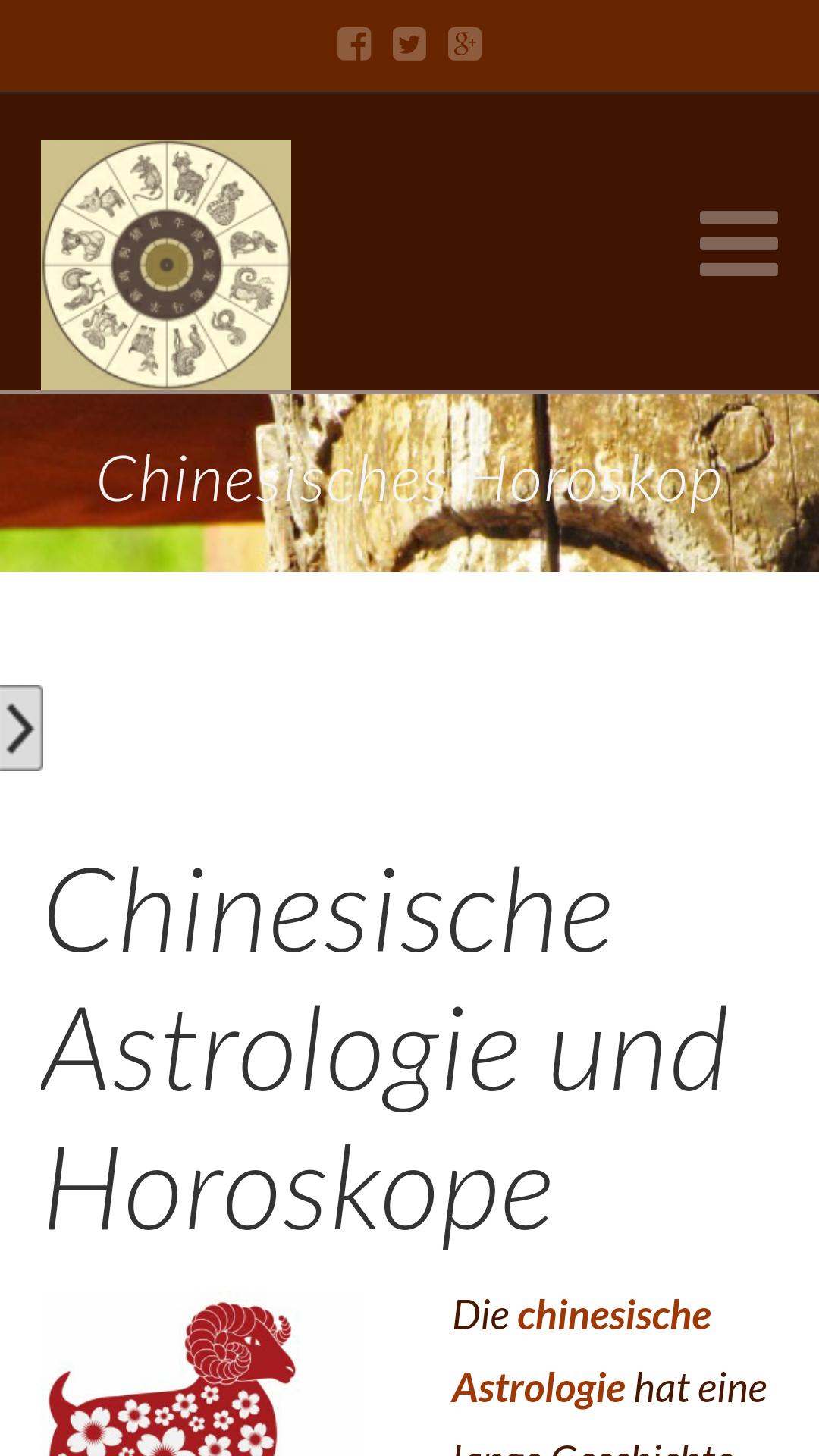 Chinesisches Horoskop