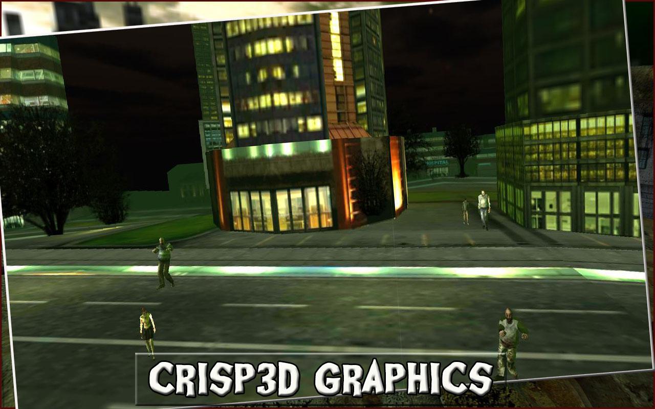 Crush the Zombie 3d