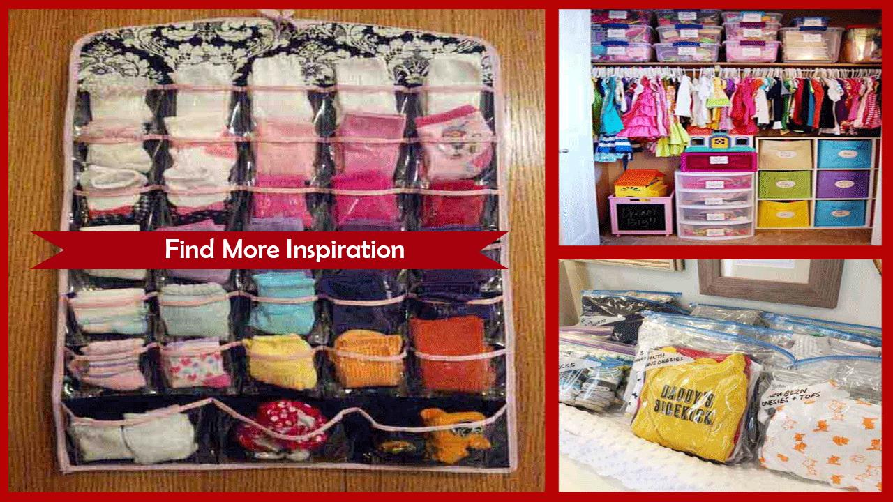 Best Baby Clothes Organizer Ideas
