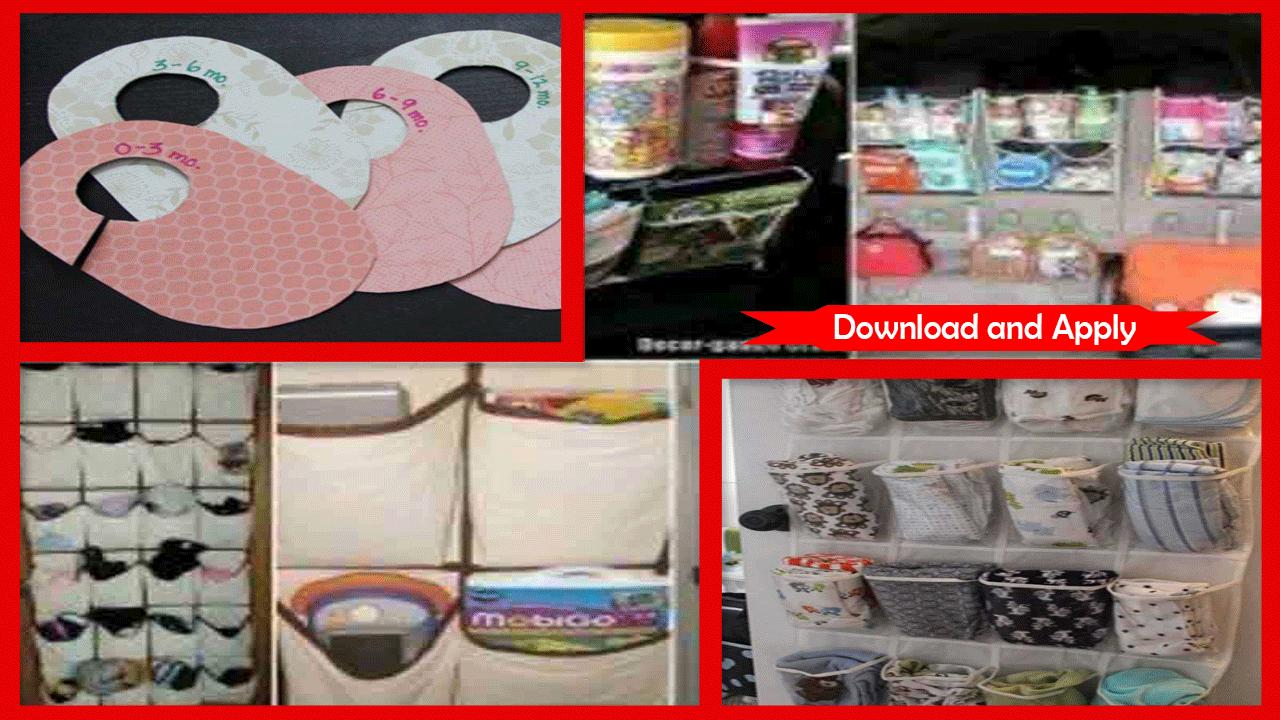 Best Baby Clothes Organizer Ideas