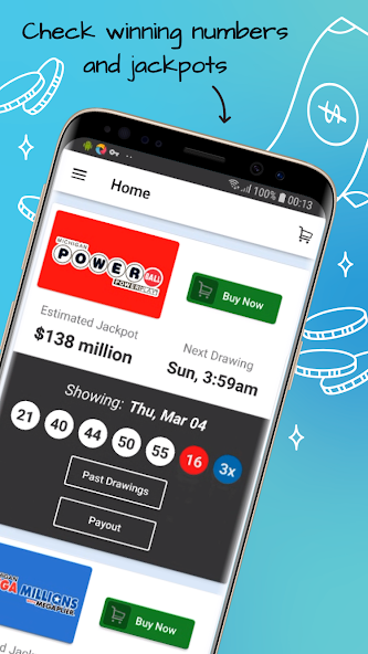 Michigan Lottery Official App
