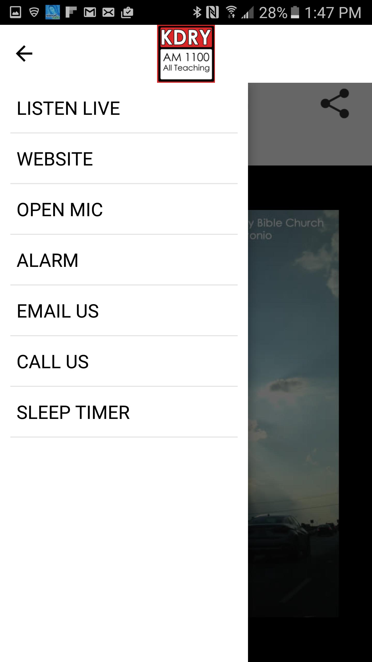 Christian Radio KDRY AM 1100