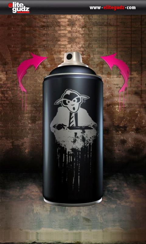 Graffiti Spray Can