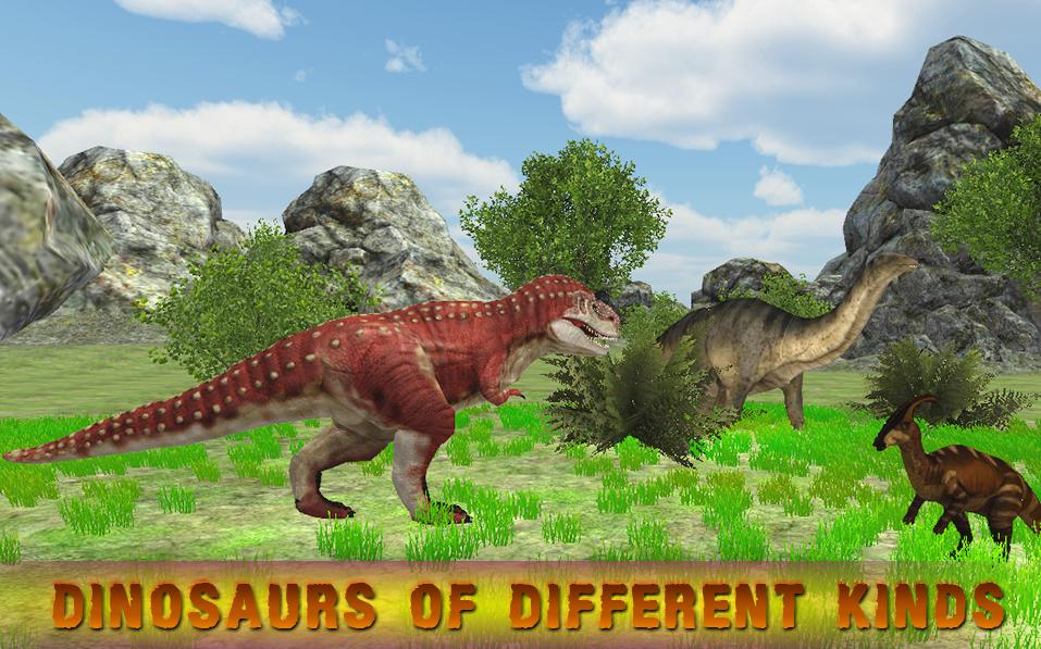 Jurassic Dinosaur Hunting