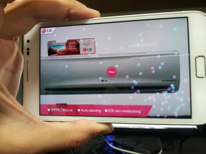 LG AC Janela Magica (AR)