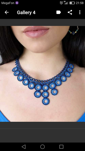 Crochet Necklace