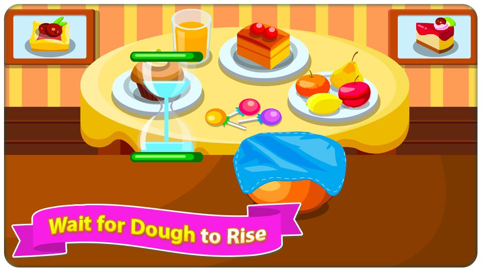 Shoo-fly Pie - Cooking Games