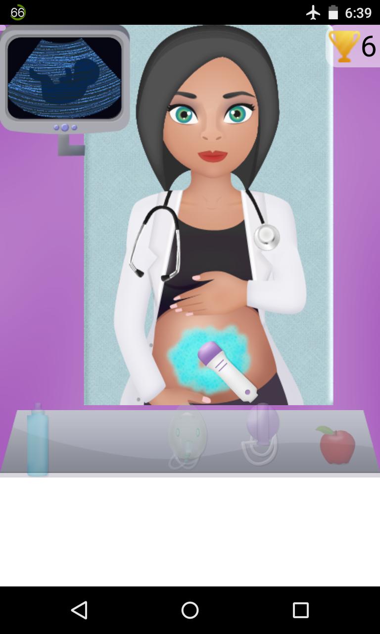 pregnancy doctor game