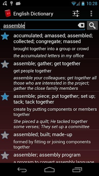 Offline English Dictionary