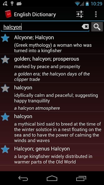 Offline English Dictionary