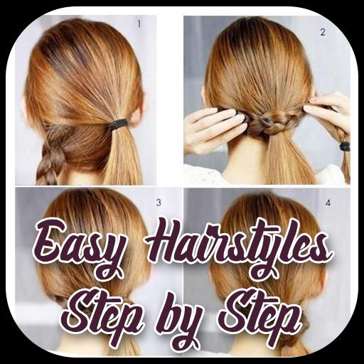 Easy hair styles step by step