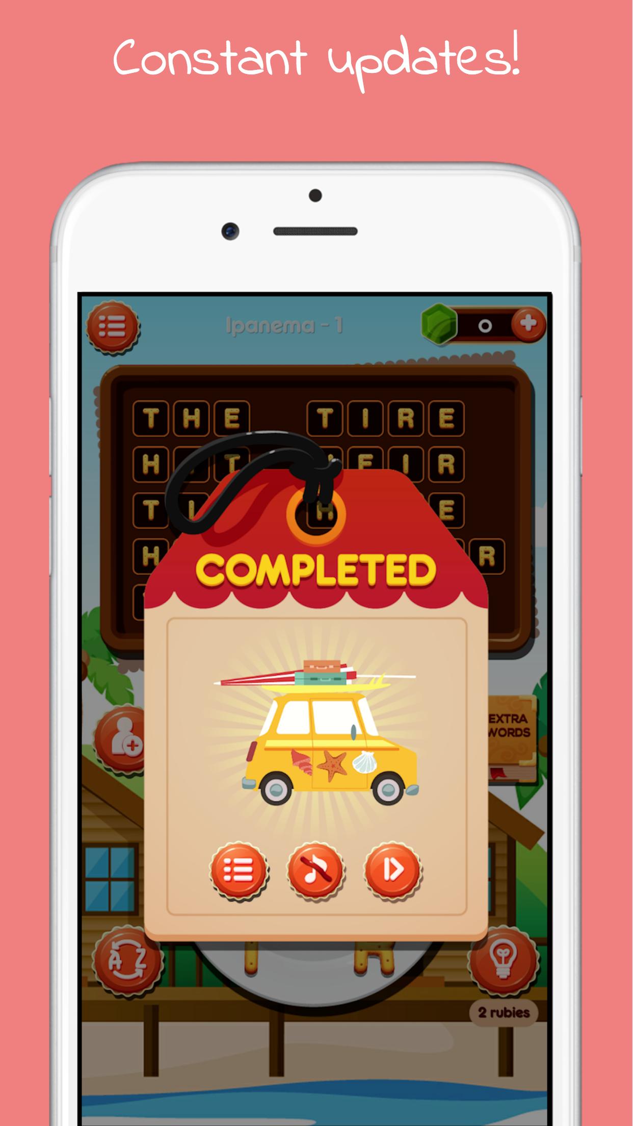 Word Master: unscramble words