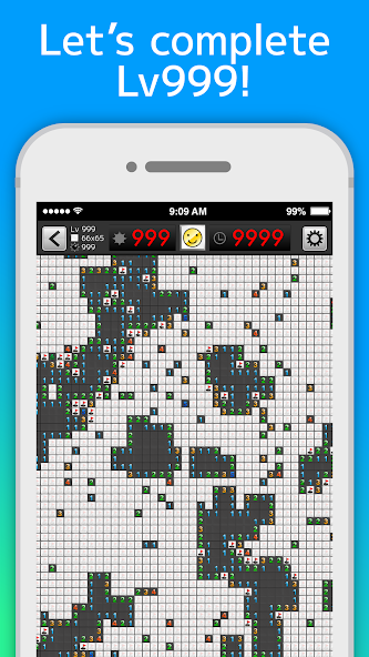 Minesweeper Lv999