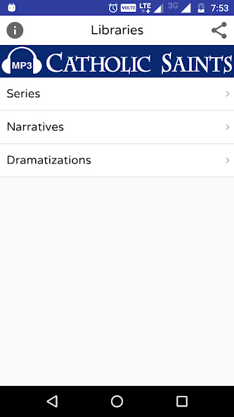 Catholic Saints Audio Stories