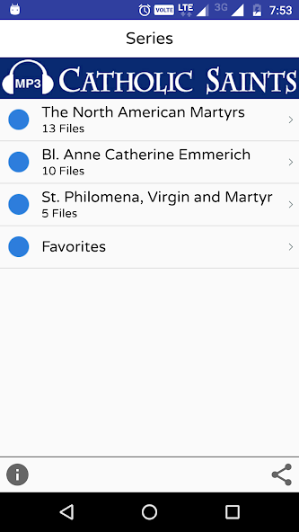 Catholic Saints Audio Stories